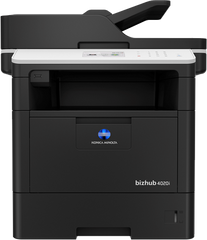 KONICA MINOLTA bizhub 4020i A4 複合機 オフィスや店舗のワークスタイルを変える新世代多機能